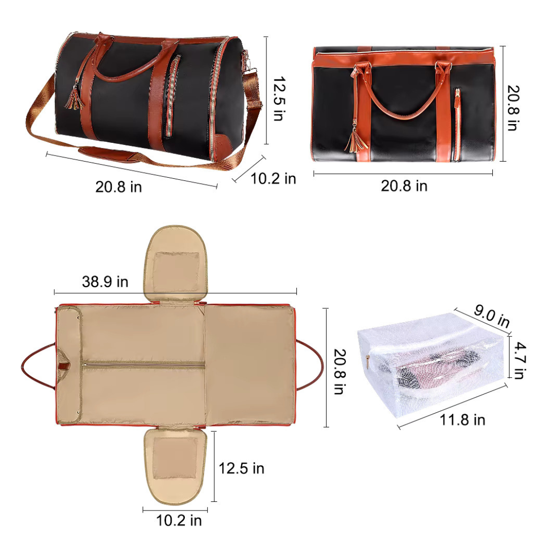 PoshBag Travel Bag | Folding Bag