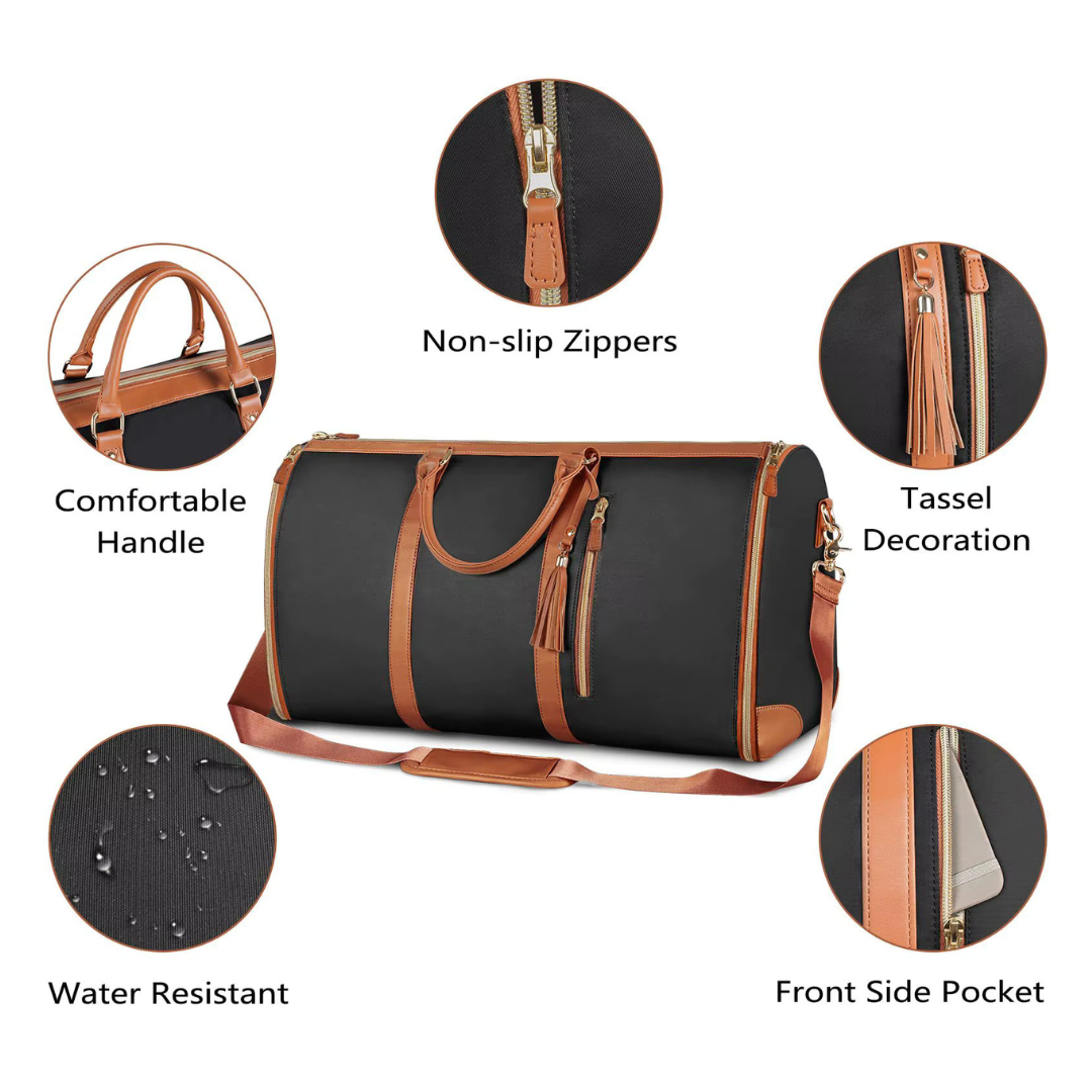 PoshBag Travel Bag | Folding Bag